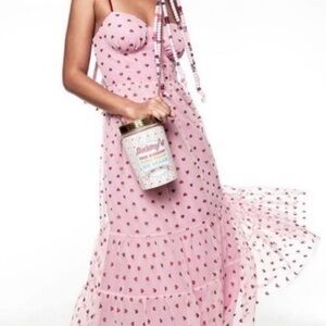 Betsy Johnson Love Heart hearts tulle bustier valentine dress